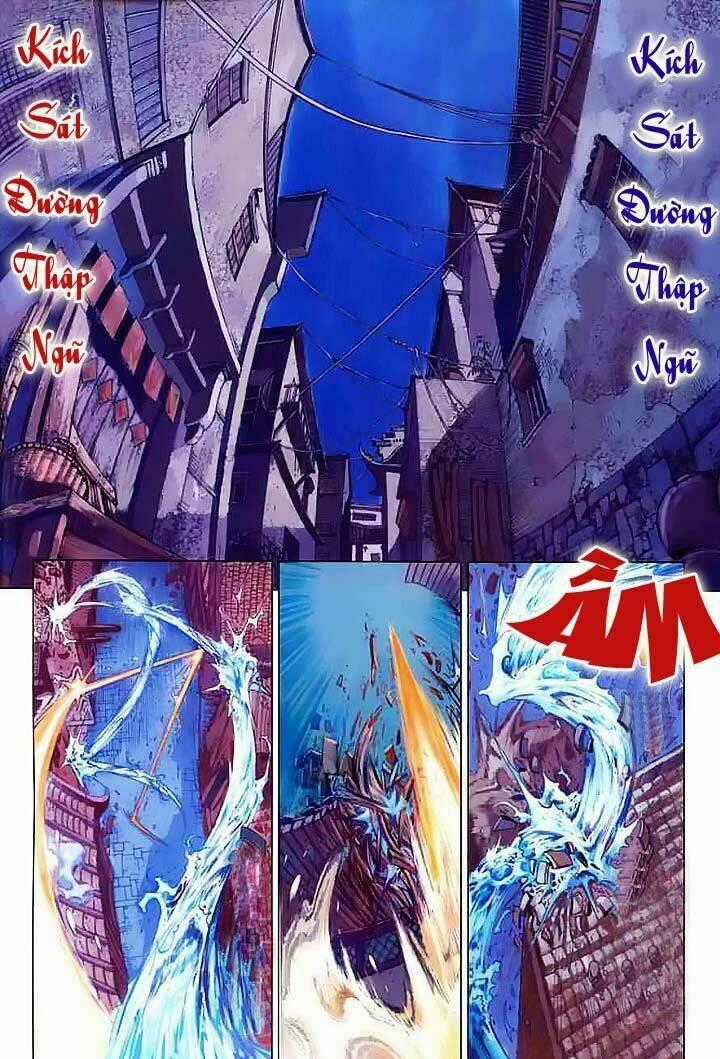 Tứ Đại Danh Bổ Chapter 38 trang 1