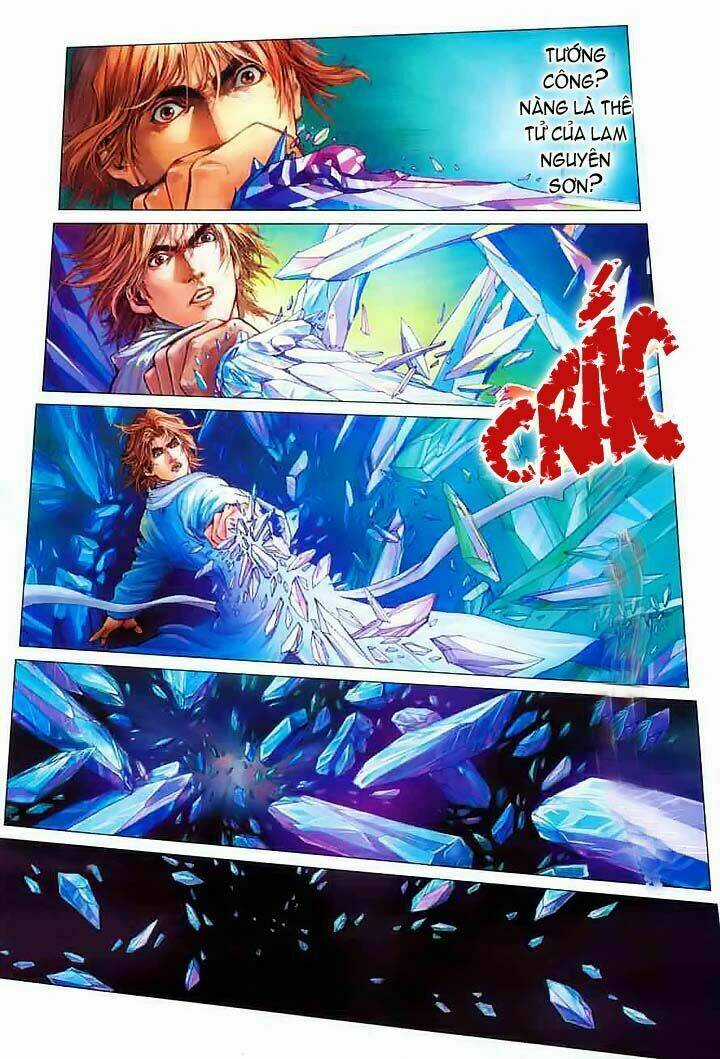 Tứ Đại Danh Bổ Chapter 38 trang 10