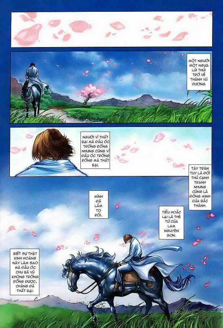 Tứ Đại Danh Bổ Chapter 38 trang 11