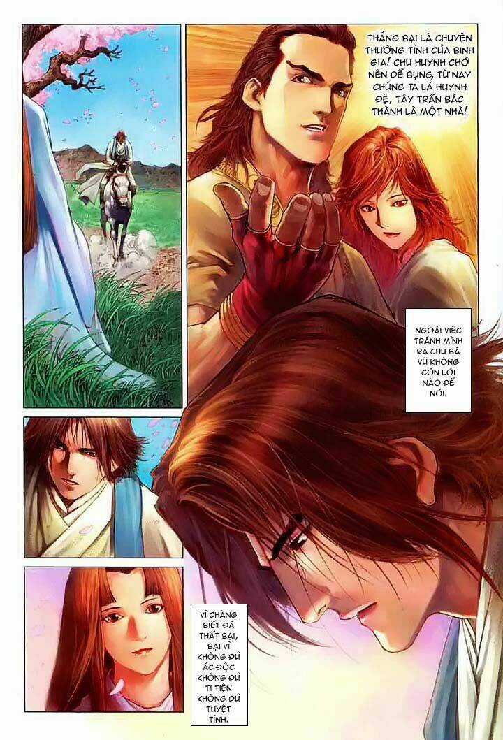 Tứ Đại Danh Bổ Chapter 38 trang 12
