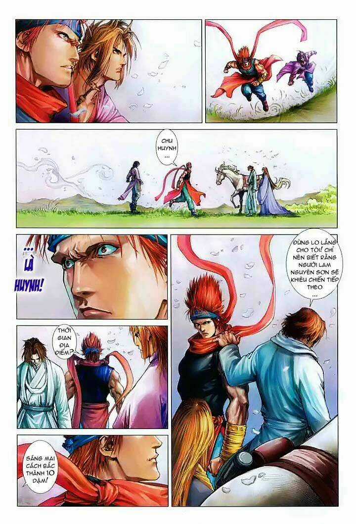 Tứ Đại Danh Bổ Chapter 38 trang 14