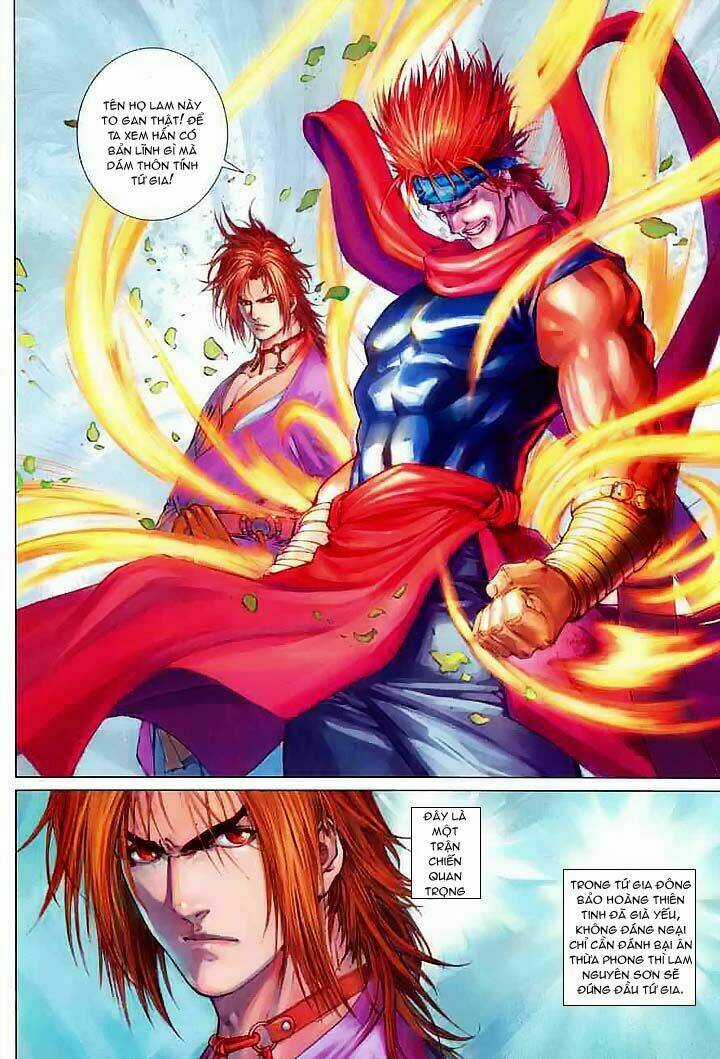 Tứ Đại Danh Bổ Chapter 38 trang 15