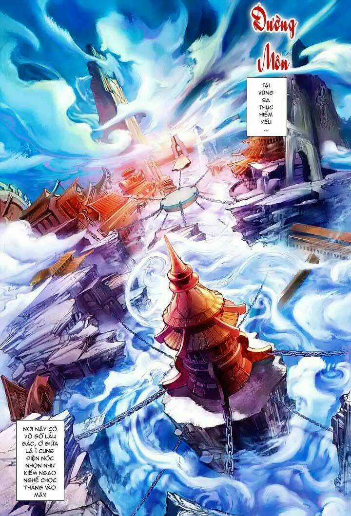 Tứ Đại Danh Bổ Chapter 38 trang 16