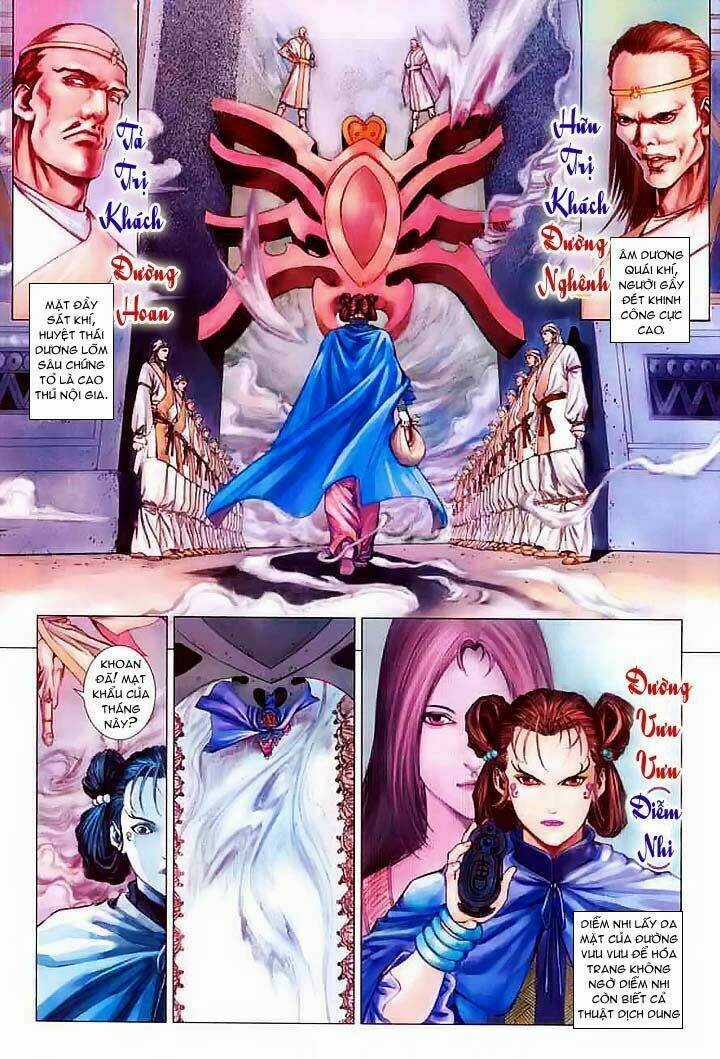 Tứ Đại Danh Bổ Chapter 38 trang 18