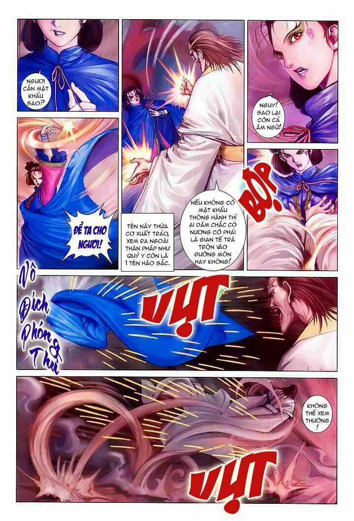 Tứ Đại Danh Bổ Chapter 38 trang 19