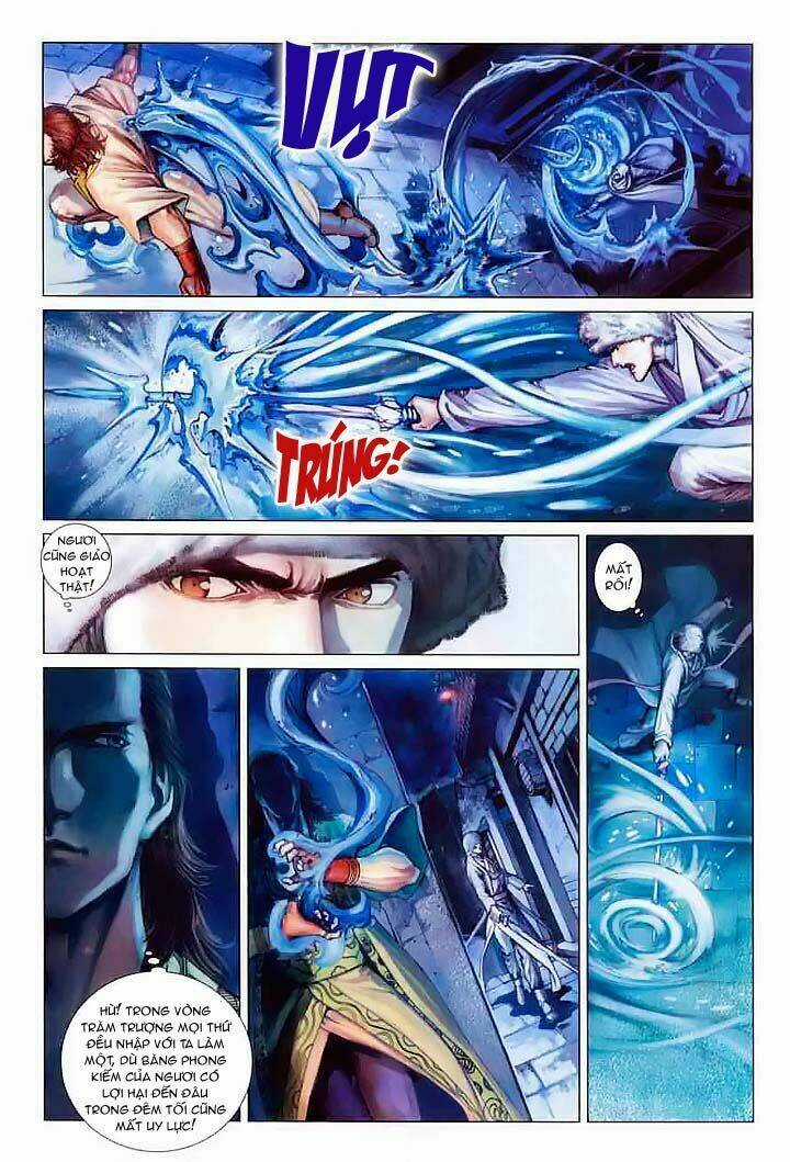 Tứ Đại Danh Bổ Chapter 38 trang 2