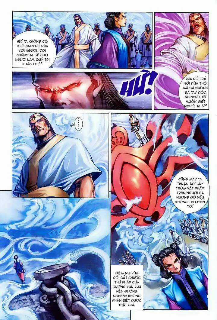Tứ Đại Danh Bổ Chapter 38 trang 20