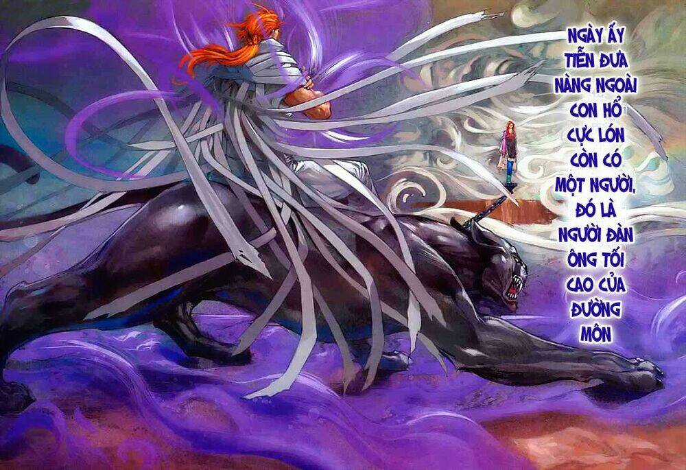 Tứ Đại Danh Bổ Chapter 38 trang 22