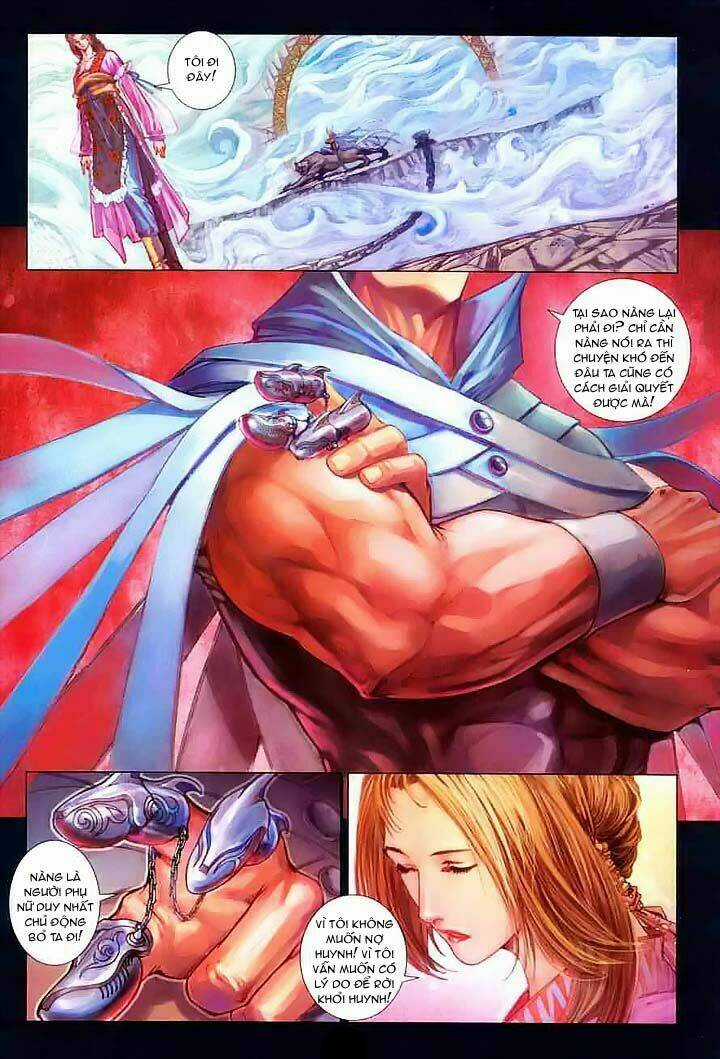 Tứ Đại Danh Bổ Chapter 38 trang 23