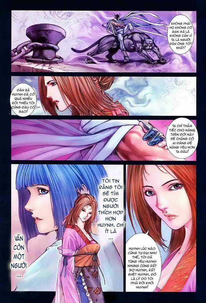 Tứ Đại Danh Bổ Chapter 38 trang 24