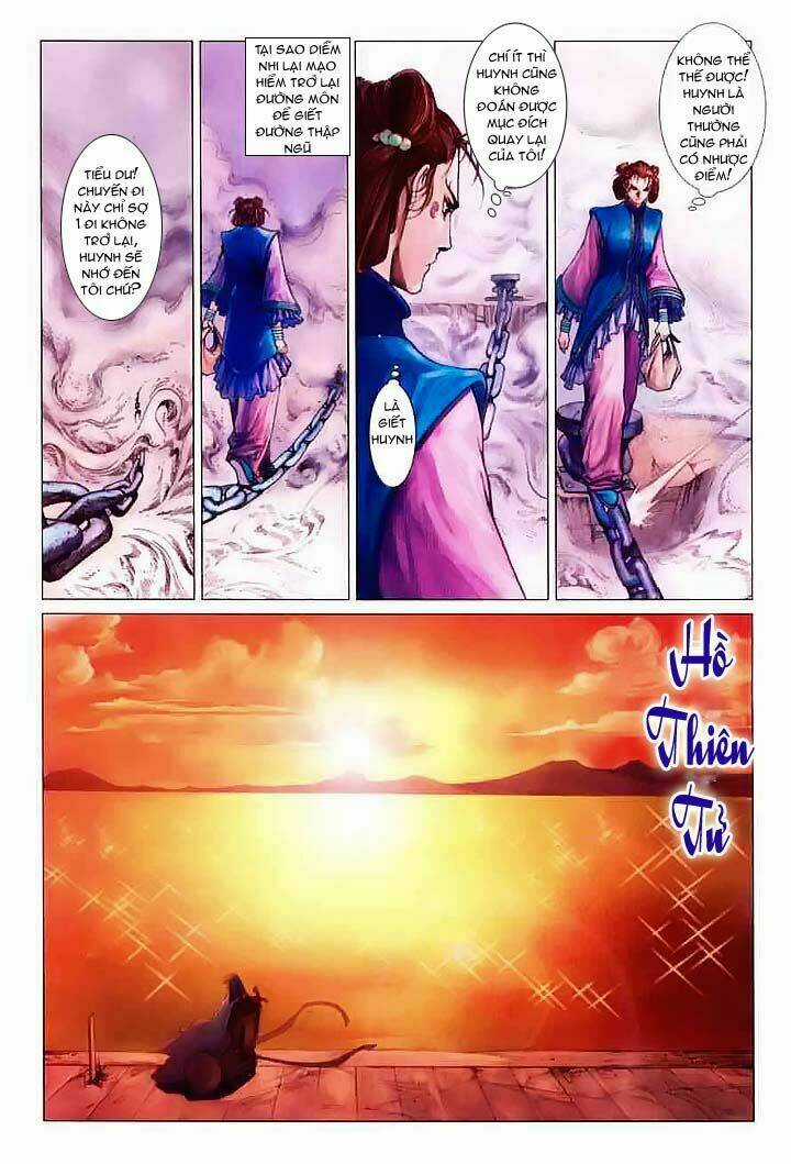 Tứ Đại Danh Bổ Chapter 38 trang 26