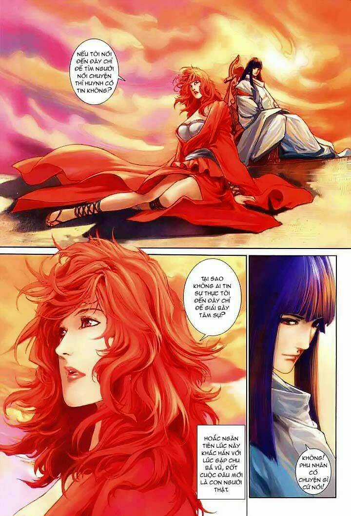 Tứ Đại Danh Bổ Chapter 38 trang 28