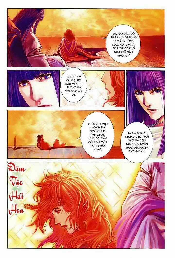 Tứ Đại Danh Bổ Chapter 38 trang 29