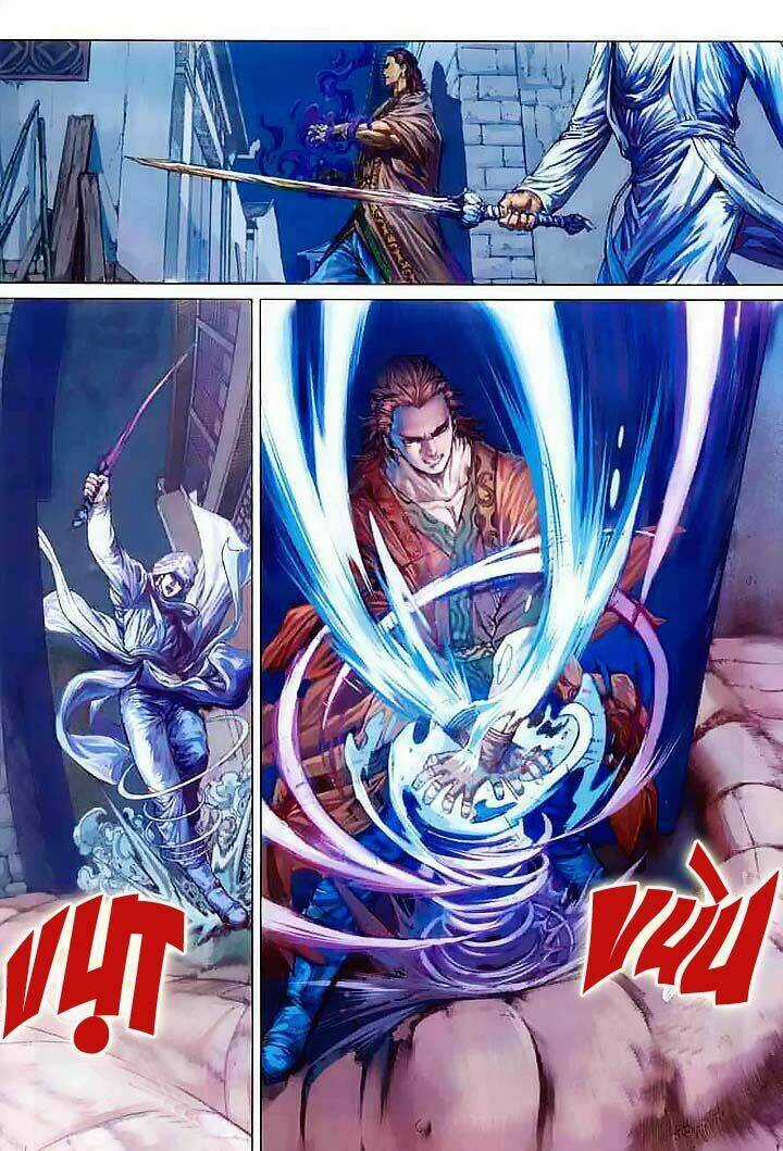 Tứ Đại Danh Bổ Chapter 38 trang 3