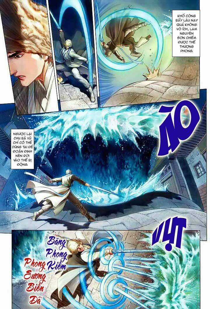 Tứ Đại Danh Bổ Chapter 38 trang 4