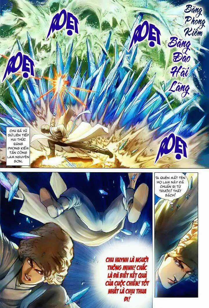 Tứ Đại Danh Bổ Chapter 38 trang 5