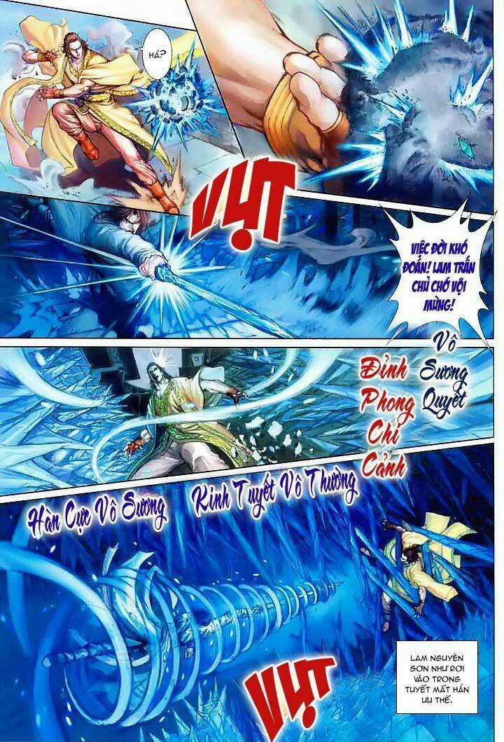 Tứ Đại Danh Bổ Chapter 38 trang 6