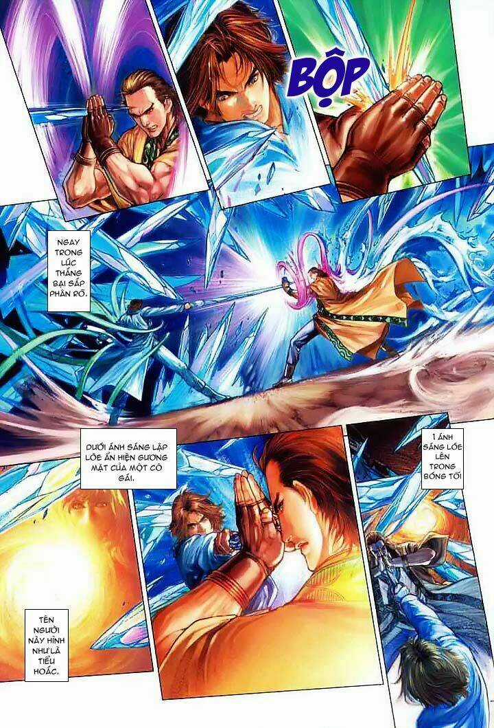 Tứ Đại Danh Bổ Chapter 38 trang 8