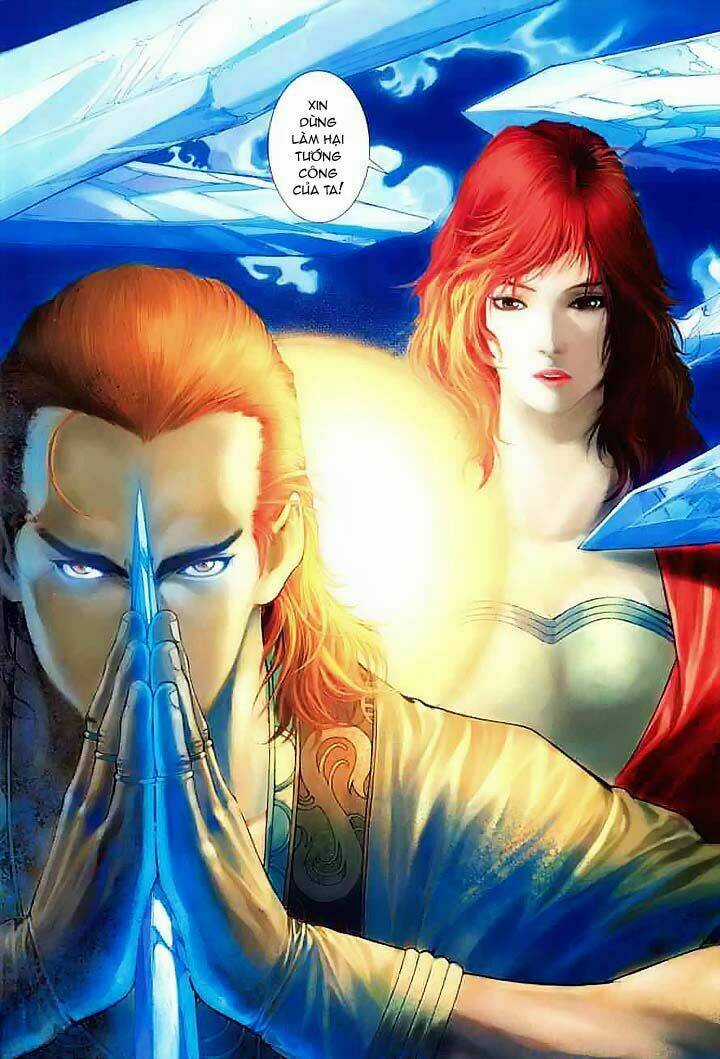 Tứ Đại Danh Bổ Chapter 38 trang 9