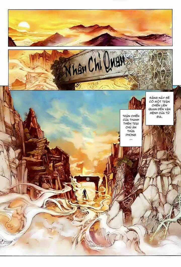 Tứ Đại Danh Bổ Chapter 39 trang 1
