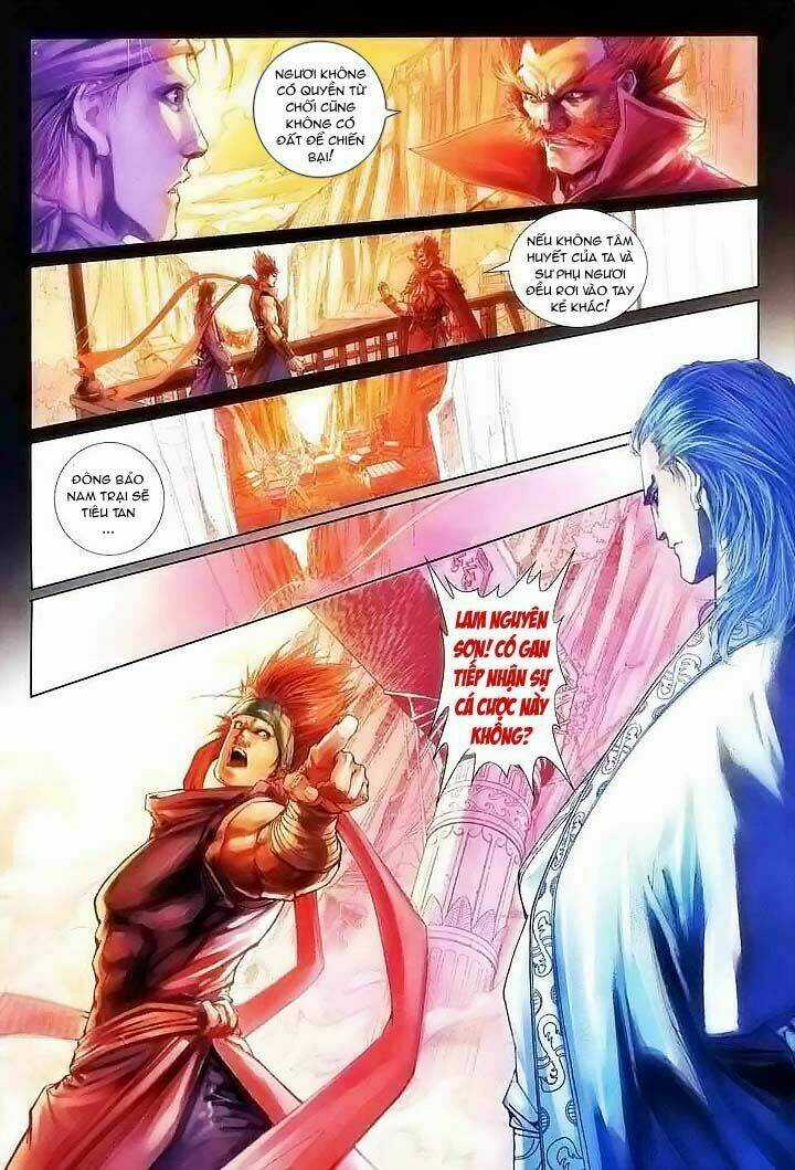 Tứ Đại Danh Bổ Chapter 39 trang 12