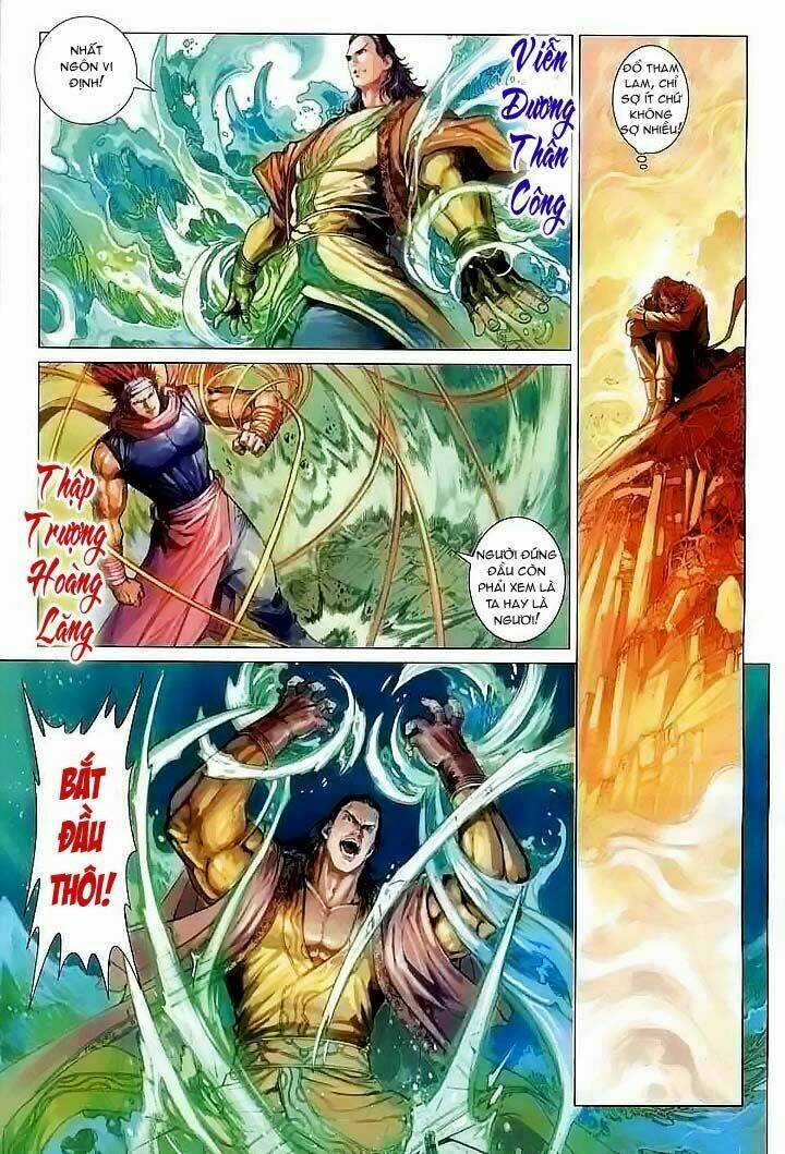 Tứ Đại Danh Bổ Chapter 39 trang 13