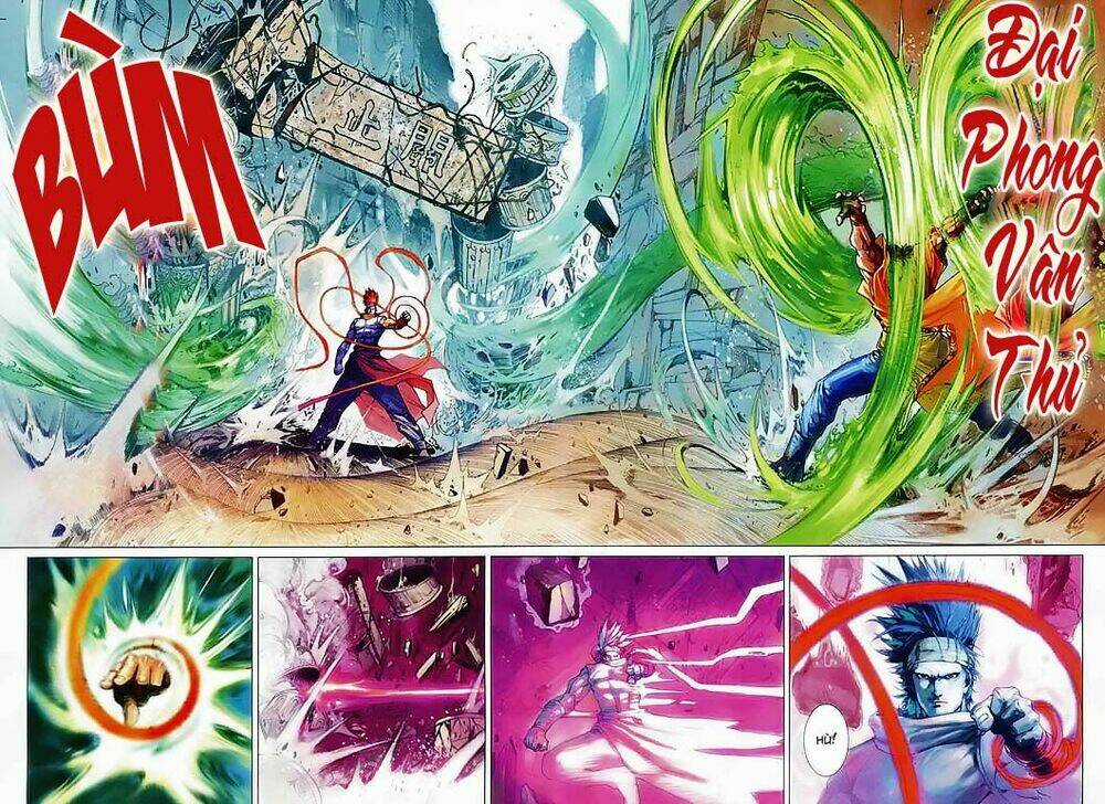 Tứ Đại Danh Bổ Chapter 39 trang 14