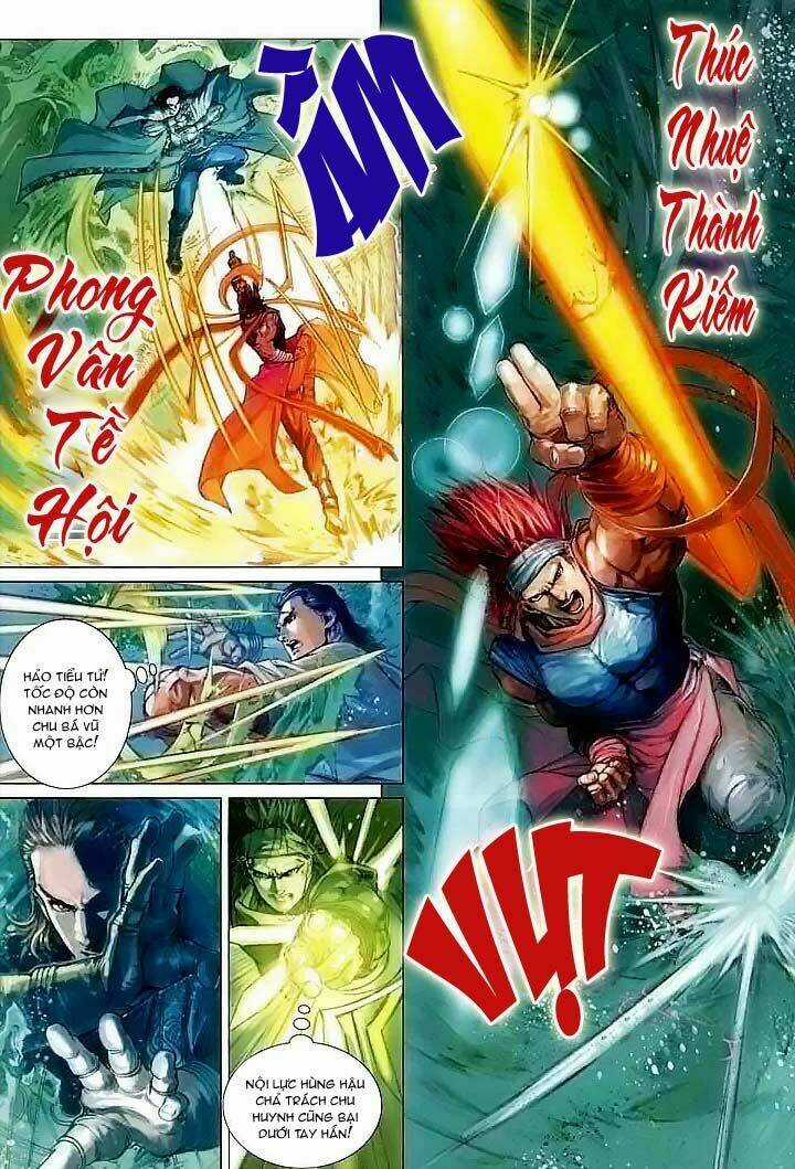 Tứ Đại Danh Bổ Chapter 39 trang 15