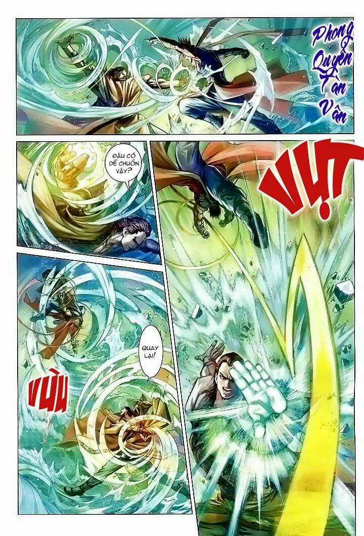 Tứ Đại Danh Bổ Chapter 39 trang 16