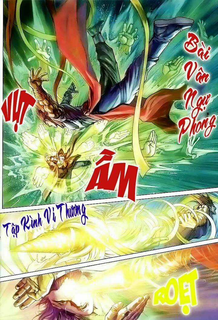Tứ Đại Danh Bổ Chapter 39 trang 17