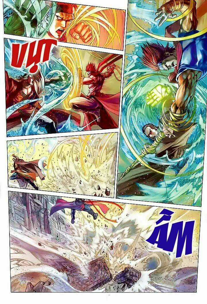 Tứ Đại Danh Bổ Chapter 39 trang 18