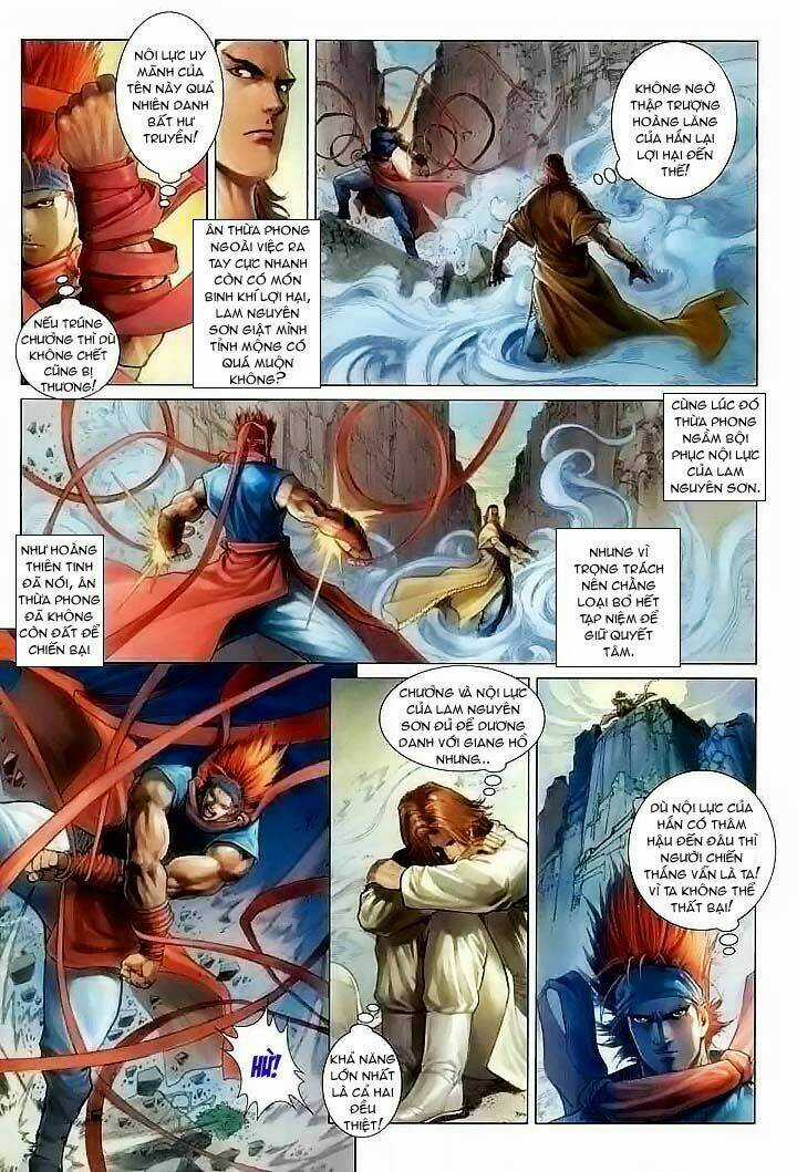 Tứ Đại Danh Bổ Chapter 39 trang 19