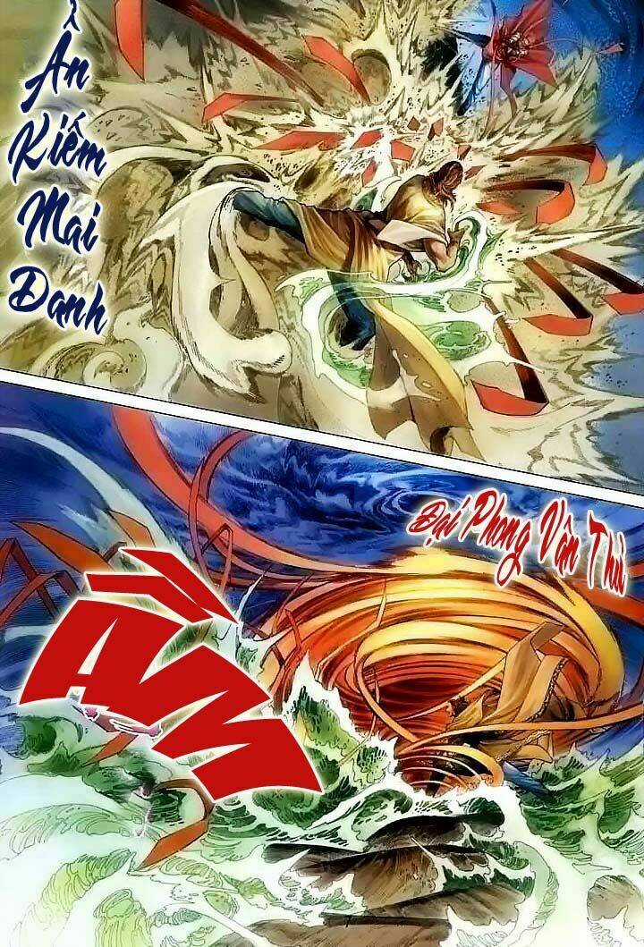 Tứ Đại Danh Bổ Chapter 39 trang 20