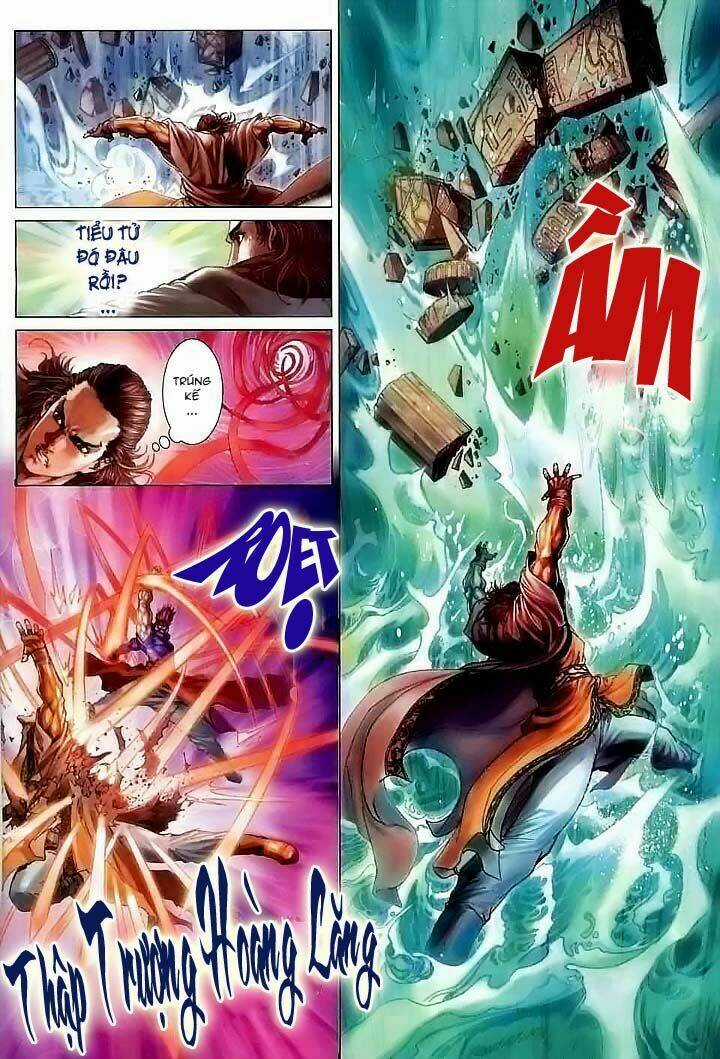 Tứ Đại Danh Bổ Chapter 39 trang 21