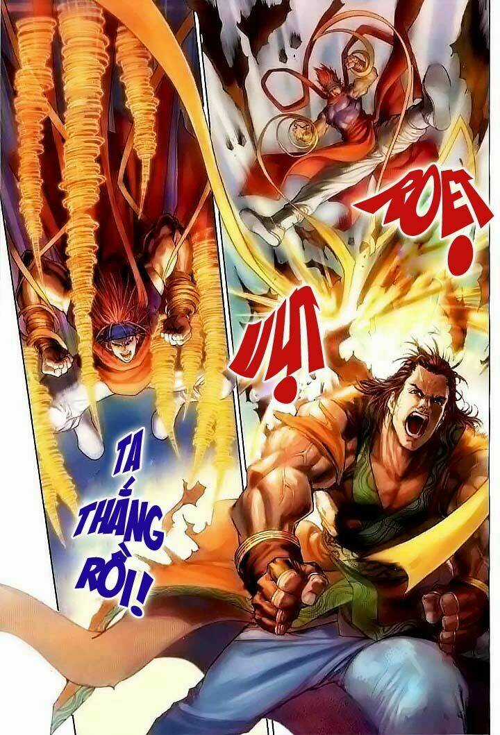 Tứ Đại Danh Bổ Chapter 39 trang 22