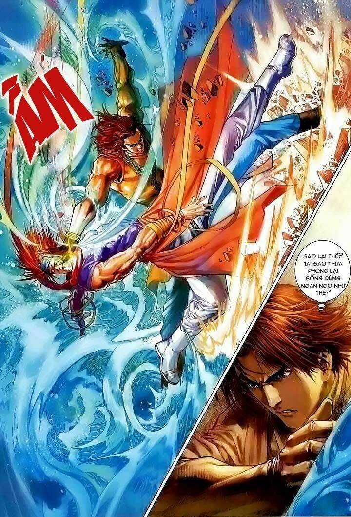 Tứ Đại Danh Bổ Chapter 39 trang 26