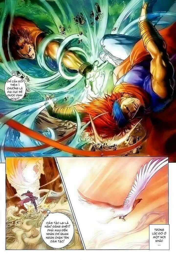 Tứ Đại Danh Bổ Chapter 39 trang 27