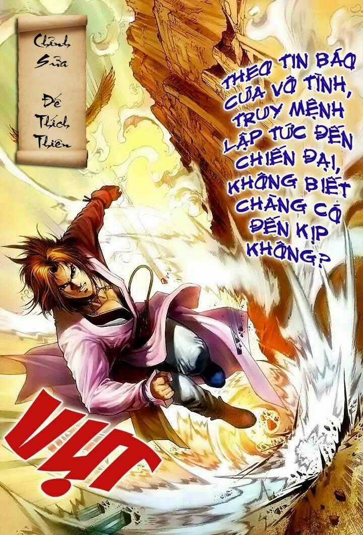 Tứ Đại Danh Bổ Chapter 39 trang 28