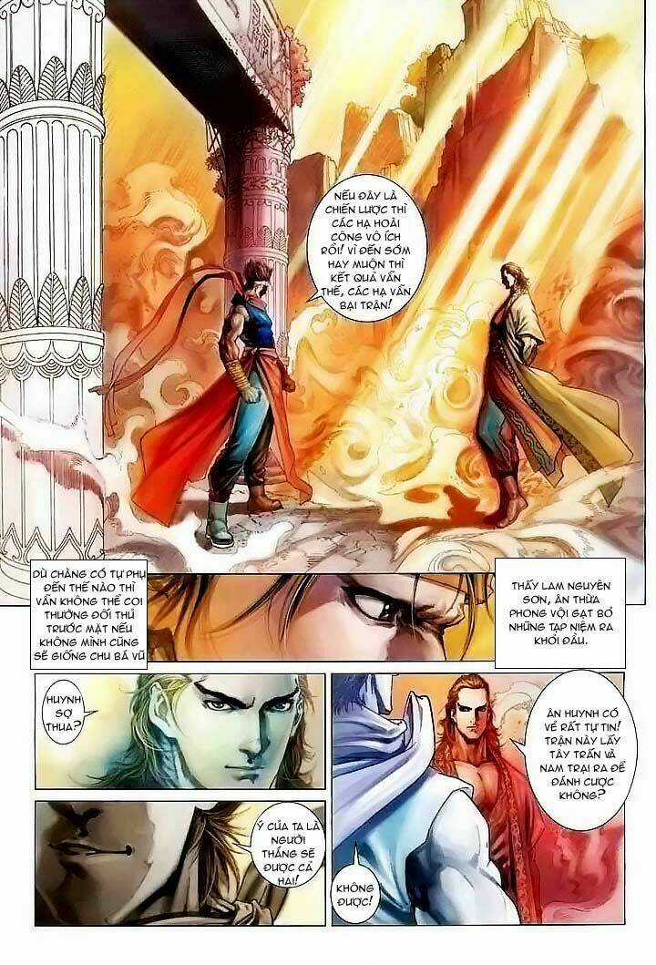 Tứ Đại Danh Bổ Chapter 39 trang 4
