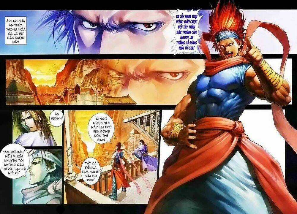 Tứ Đại Danh Bổ Chapter 39 trang 5
