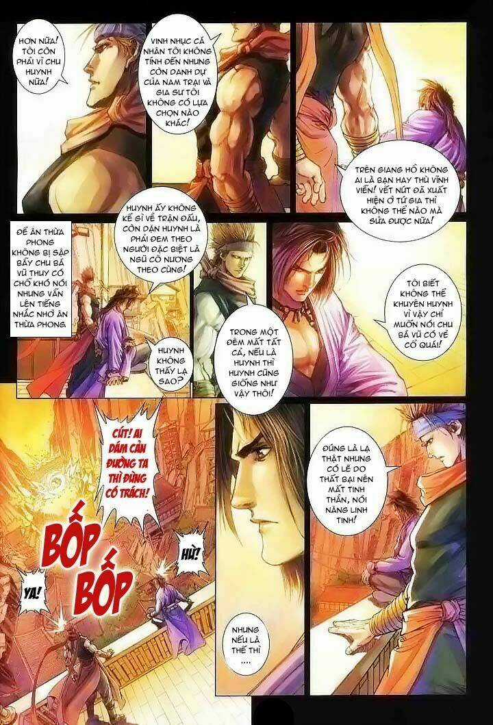 Tứ Đại Danh Bổ Chapter 39 trang 6