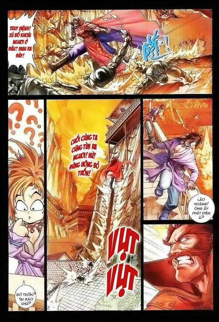 Tứ Đại Danh Bổ Chapter 39 trang 7