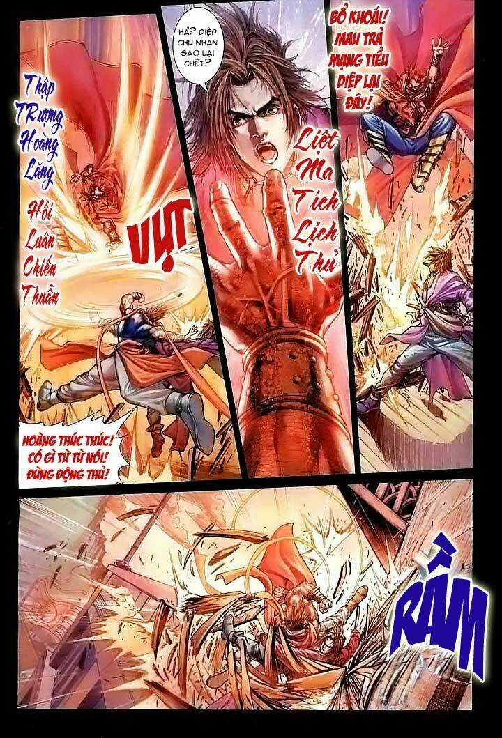 Tứ Đại Danh Bổ Chapter 39 trang 8