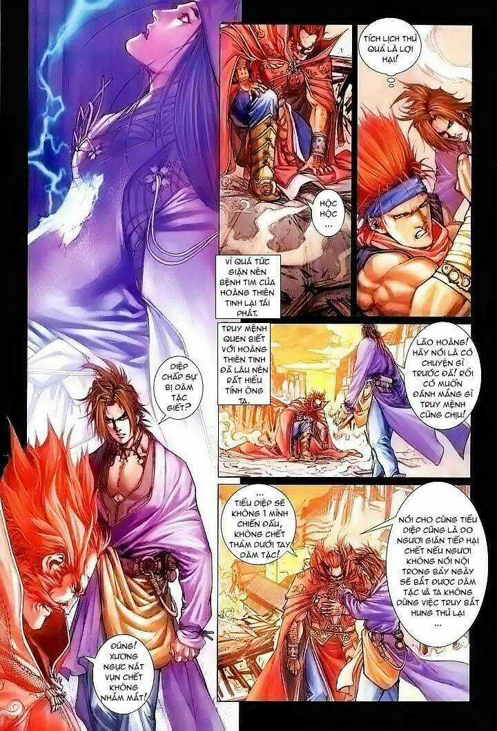 Tứ Đại Danh Bổ Chapter 39 trang 9