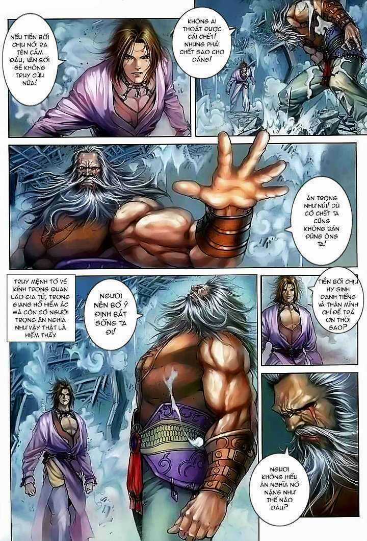Tứ Đại Danh Bổ Chapter 4 trang 10