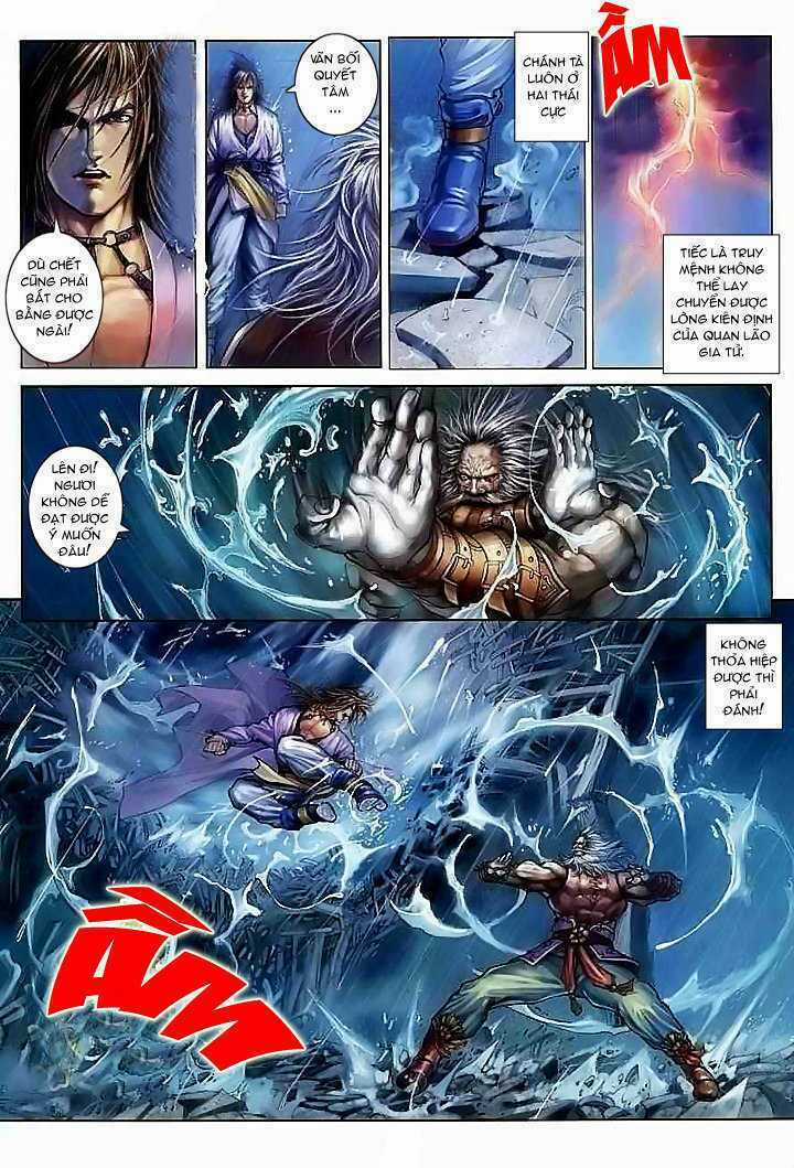 Tứ Đại Danh Bổ Chapter 4 trang 11