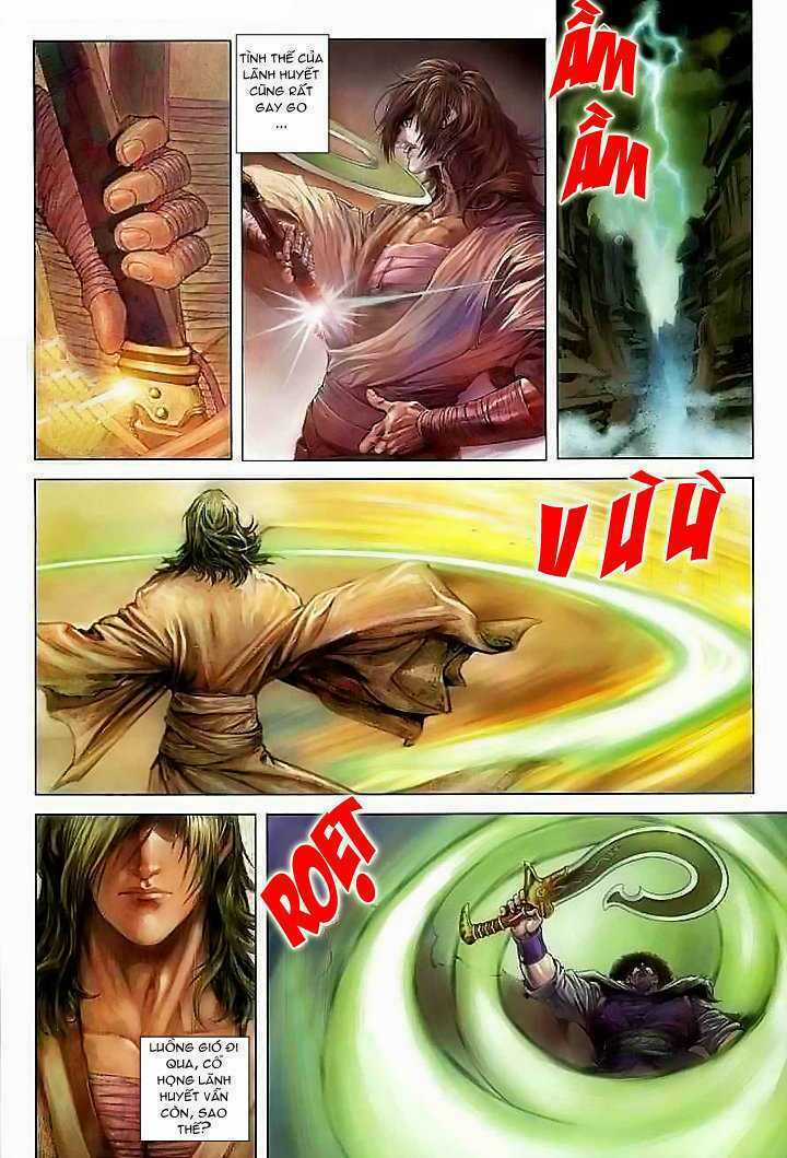 Tứ Đại Danh Bổ Chapter 4 trang 12