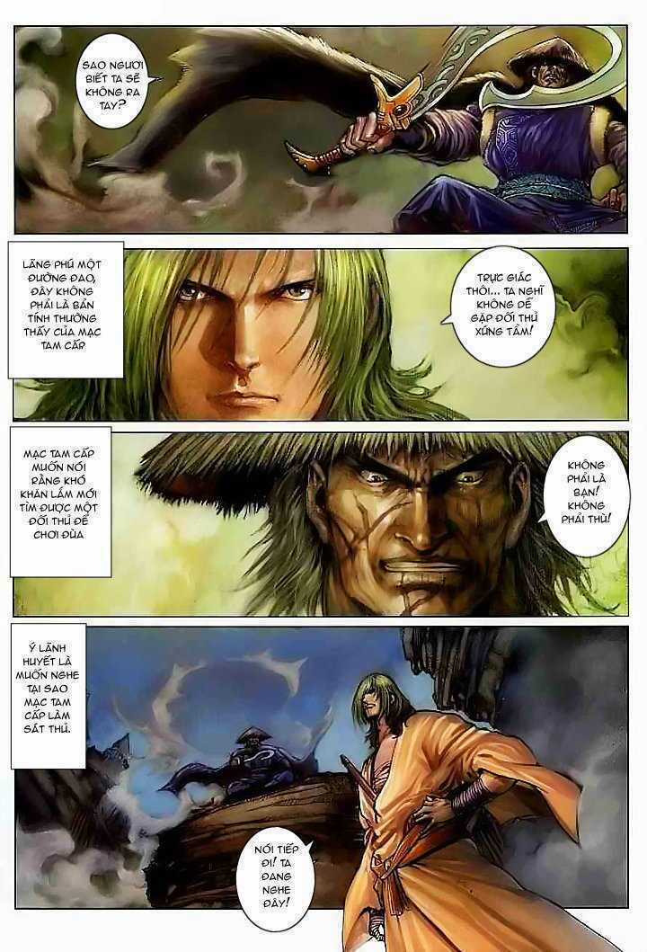 Tứ Đại Danh Bổ Chapter 4 trang 13