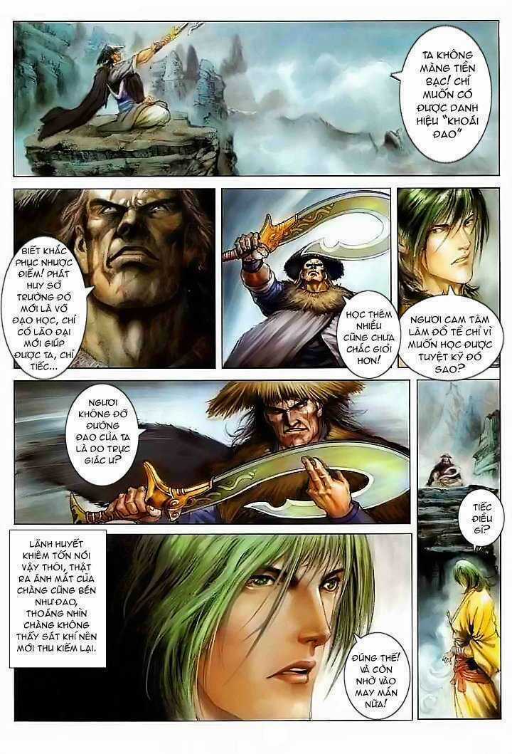 Tứ Đại Danh Bổ Chapter 4 trang 14