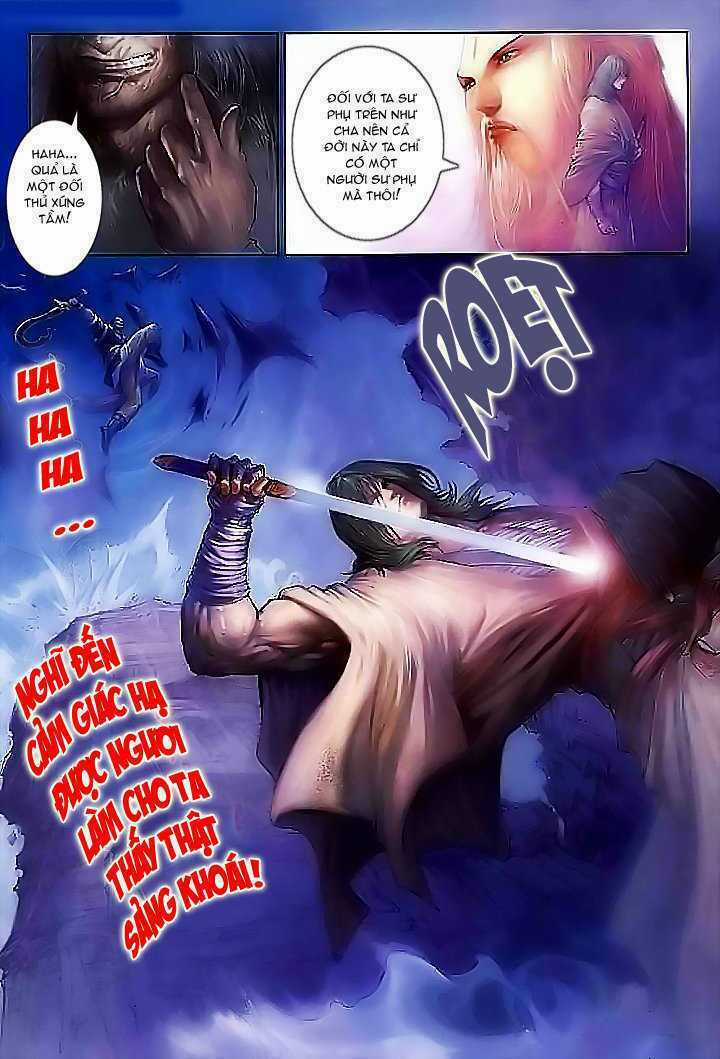 Tứ Đại Danh Bổ Chapter 4 trang 15